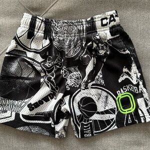 Overtime youth boys basketball shorts